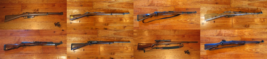 Vintage Rifles 2 Sound FX