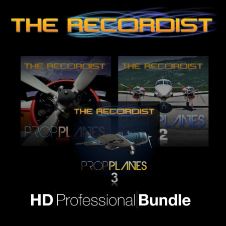 Prop Planes HD Professional Bundle